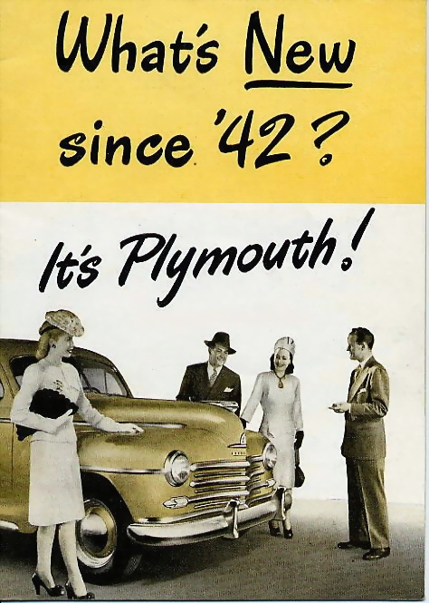 1946 American Auto Advertising